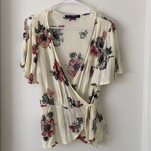 FLORAL BLOUSE - sz S